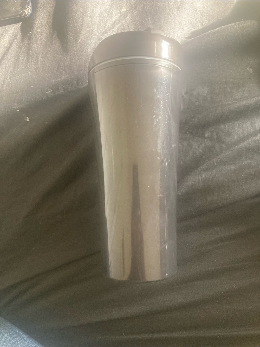 Black Travel Tumbler